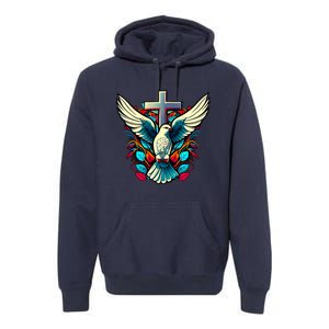 Dove And Cross Premium Hoodie