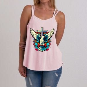 Dove And Cross Women's Strappy Tank