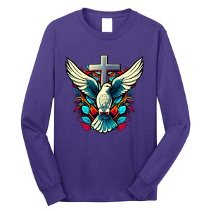 Dove And Cross Long Sleeve Shirt