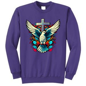 Dove And Cross Sweatshirt