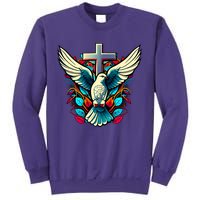 Dove And Cross Sweatshirt