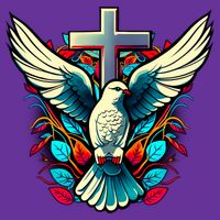 Dove And Cross Sweatshirt
