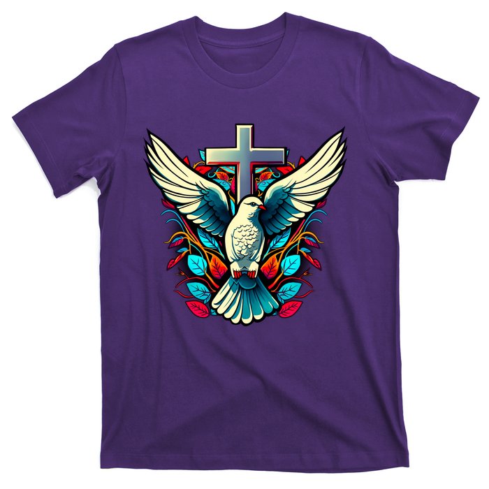 Dove And Cross T-Shirt