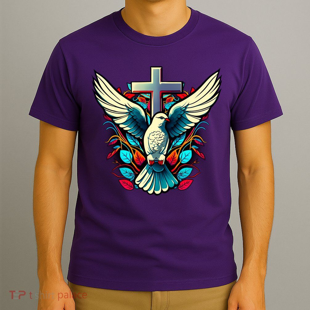Dove And Cross T-Shirt