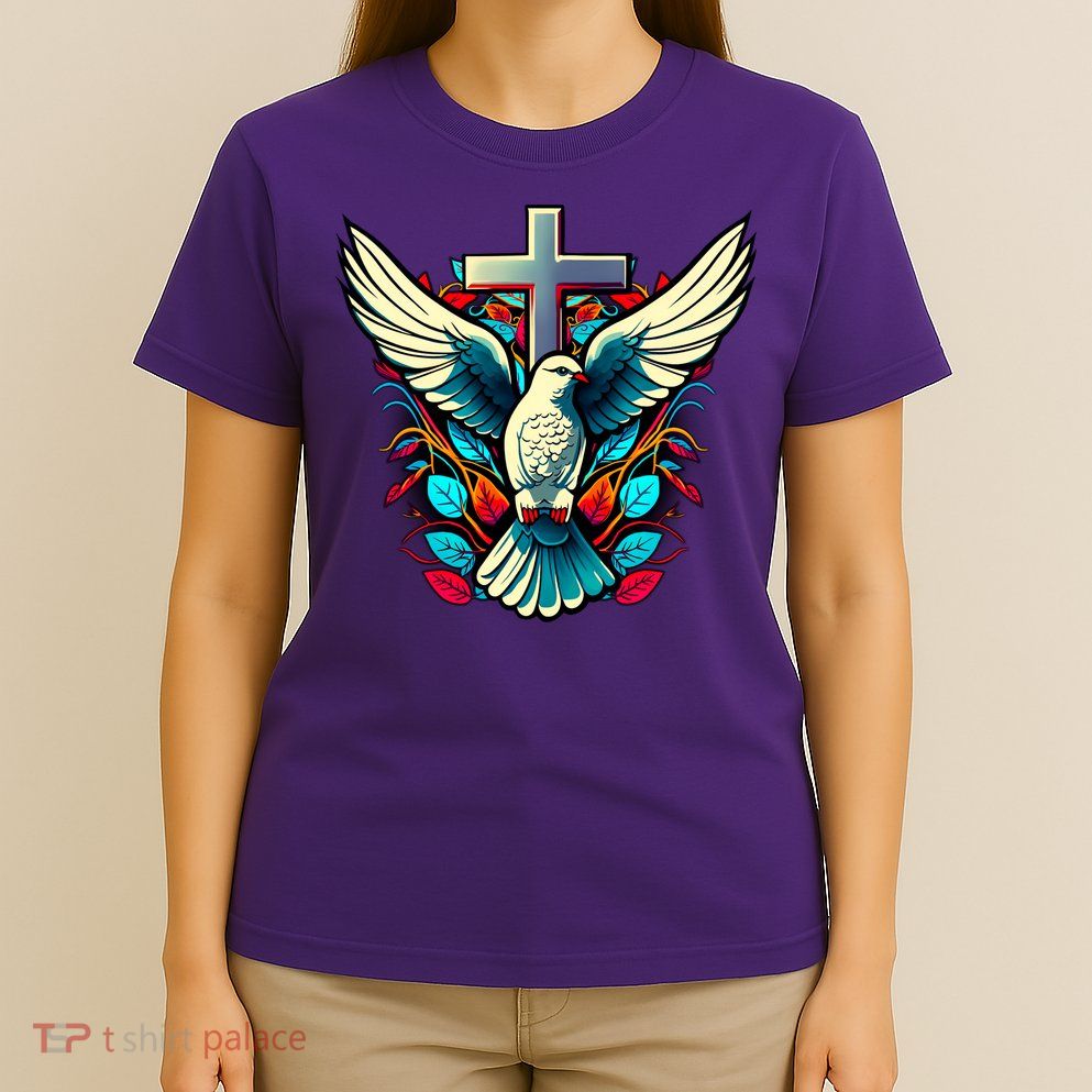 Dove And Cross T-Shirt