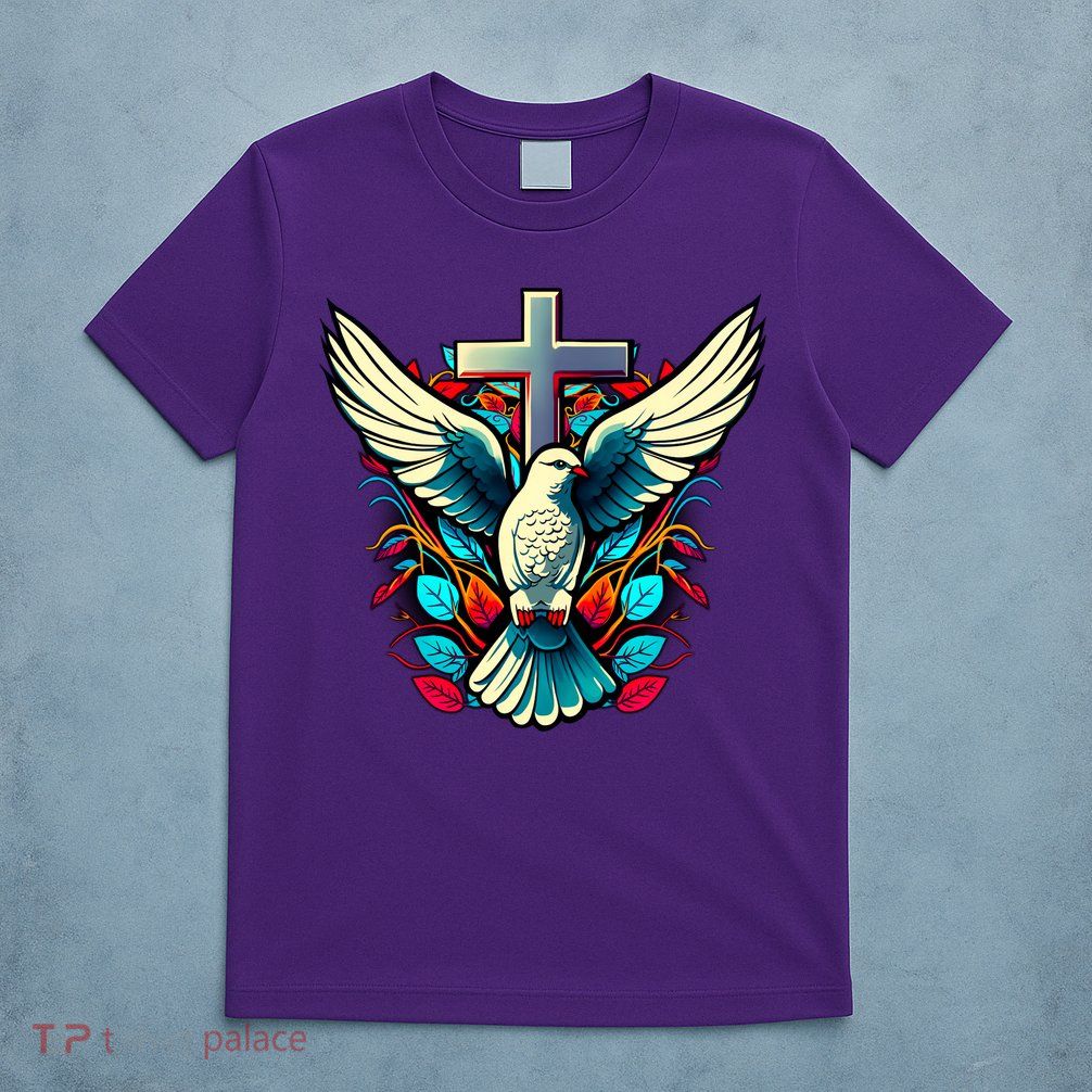 Dove And Cross T-Shirt