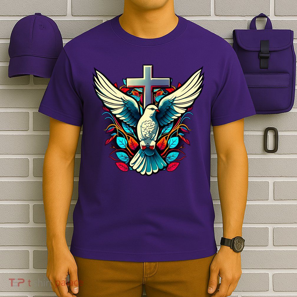Dove And Cross T-Shirt