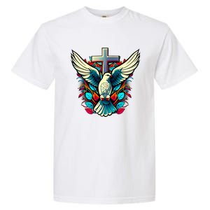 Dove And Cross Garment-Dyed Heavyweight T-Shirt