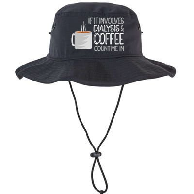 Dialysis And Coffee Dialysis Nurse Gift Legacy Cool Fit Booney Bucket Hat