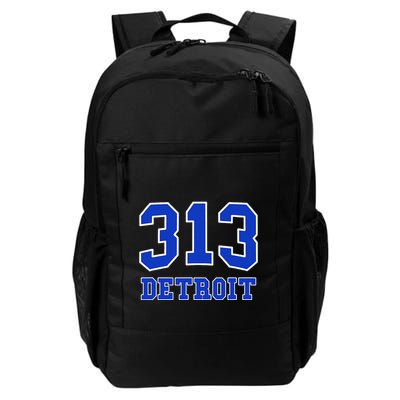 Detroit Area Code 313 Hometown Pride Classic Backpack