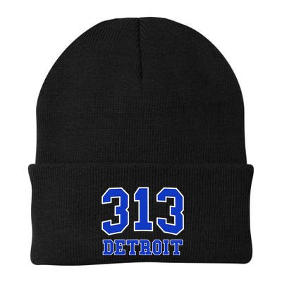 Detroit Area Code 313 Hometown Pride Classic Beanie