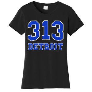 Detroit Area Code 313 Hometown Pride Classic Women's T-Shirt