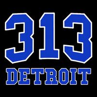Detroit Area Code 313 Hometown Pride Classic Kids T-Shirt