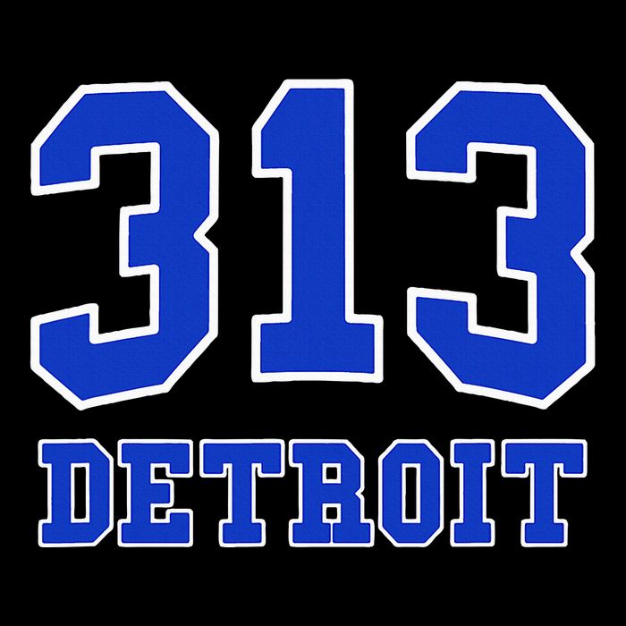 Detroit Area Code 313 Hometown Pride Classic Kids T-Shirt