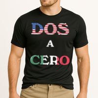 Dos A Cero Shirt USA Vs Mexico Game Funny Design By Flags Cooling Performance Crew T-Shirt