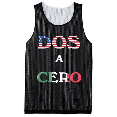 Dos A Cero Shirt USA Vs Mexico Game Funny Design By Flags Mesh Reversible Basketball Jersey Tank