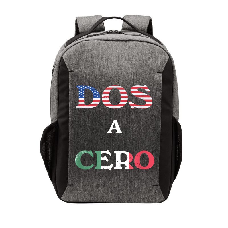 Dos A Cero Shirt USA Vs Mexico Game Funny Design By Flags Vector Backpack