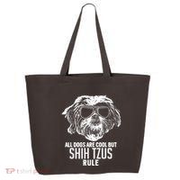 Dogs Are Cool But Shih Tzus Rule Funny 25L Jumbo Tote