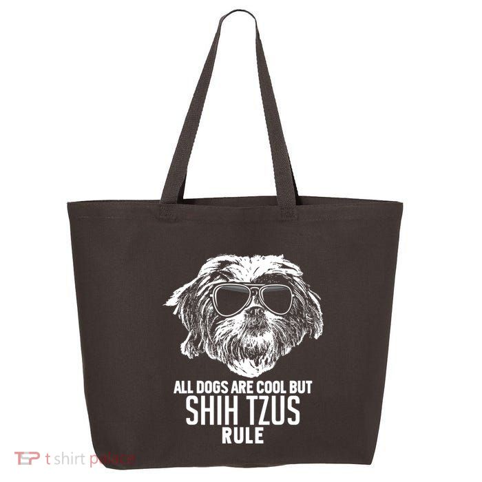 Dogs Are Cool But Shih Tzus Rule Funny 25L Jumbo Tote