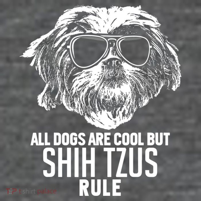 Dogs Are Cool But Shih Tzus Rule Funny 25L Jumbo Tote