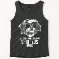 Dogs Are Cool But Shih Tzus Rule Funny Tank Top