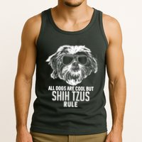 Dogs Are Cool But Shih Tzus Rule Funny Tank Top