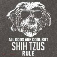 Dogs Are Cool But Shih Tzus Rule Funny Cotton Canvas Backpack