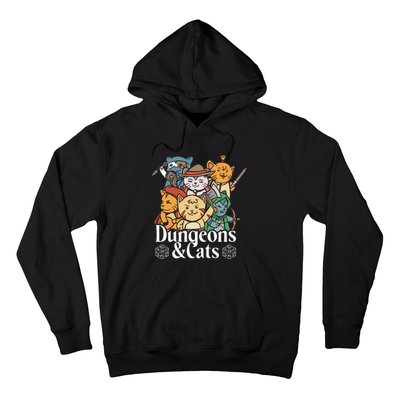 Dungeons And Cats Hoodie