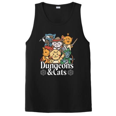 Dungeons And Cats PosiCharge Competitor Tank