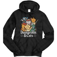 Dungeons And Cats Tie Dye Hoodie