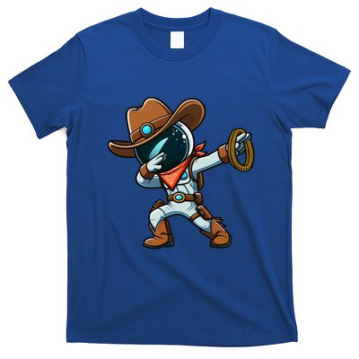 Dabbing Astronaut Cow Space Halloween Meaningful Gift T-Shirt