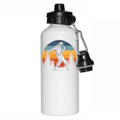 Dancing Astronaut Cool Space Designs Novelty Graphic Great Gift Aluminum Water Bottle 