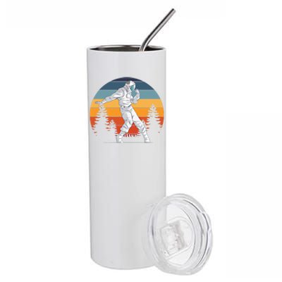 Dancing Astronaut Cool Space Designs Novelty Graphic Great Gift Stainless Steel Tumbler