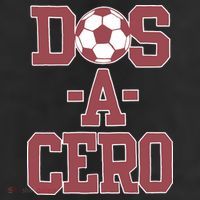 Dos A Cero US Men's National Soccer Team Cool Comfort Performance Bucket Hat