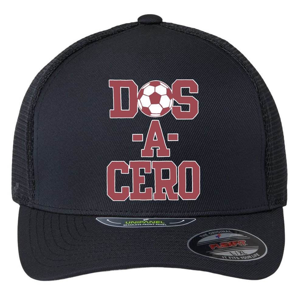 Dos A Cero US Men's National Soccer Team Flexfit Unipanel Trucker Cap