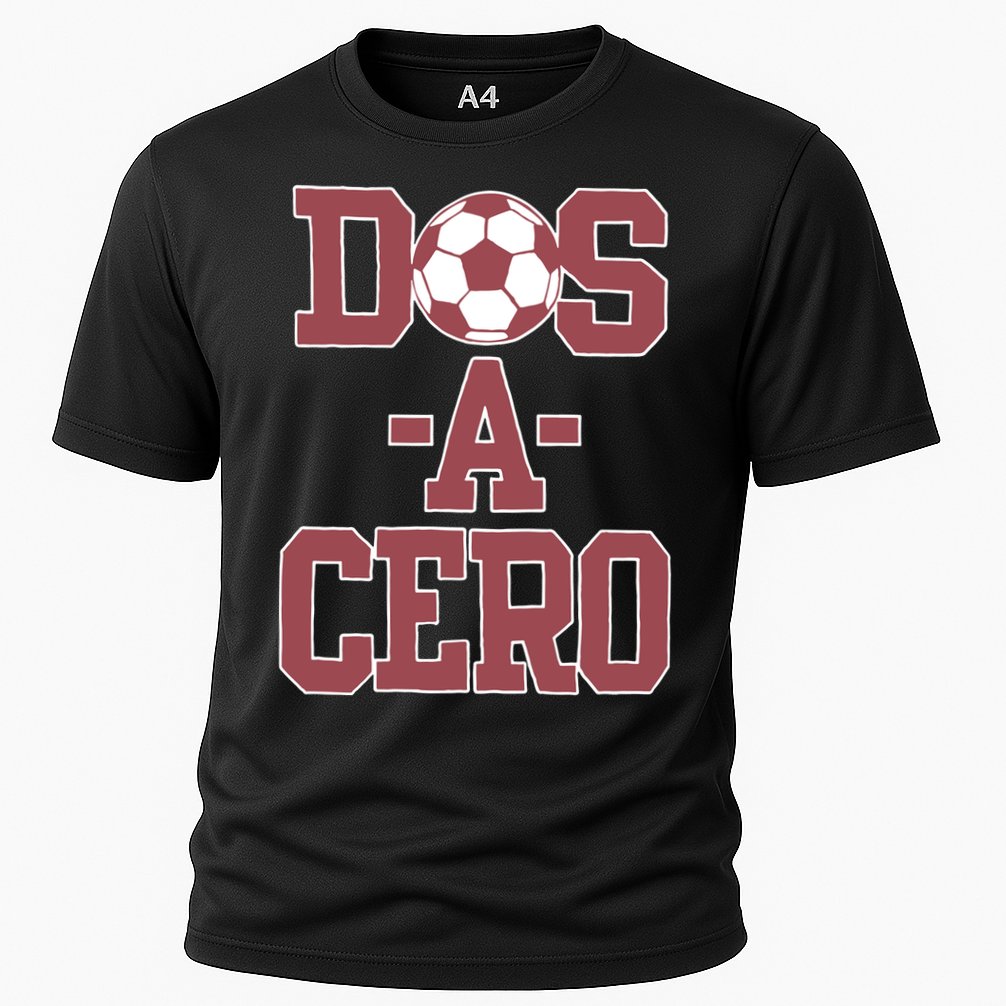 Dos A Cero US Men's National Soccer Team Cooling Performance Crew T-Shirt