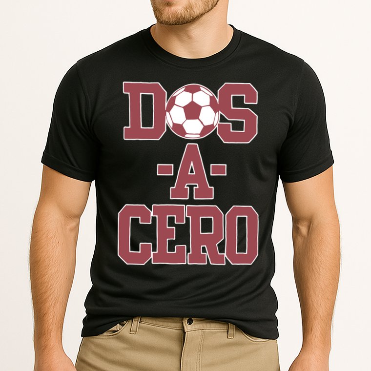 Dos A Cero US Men's National Soccer Team Cooling Performance Crew T-Shirt