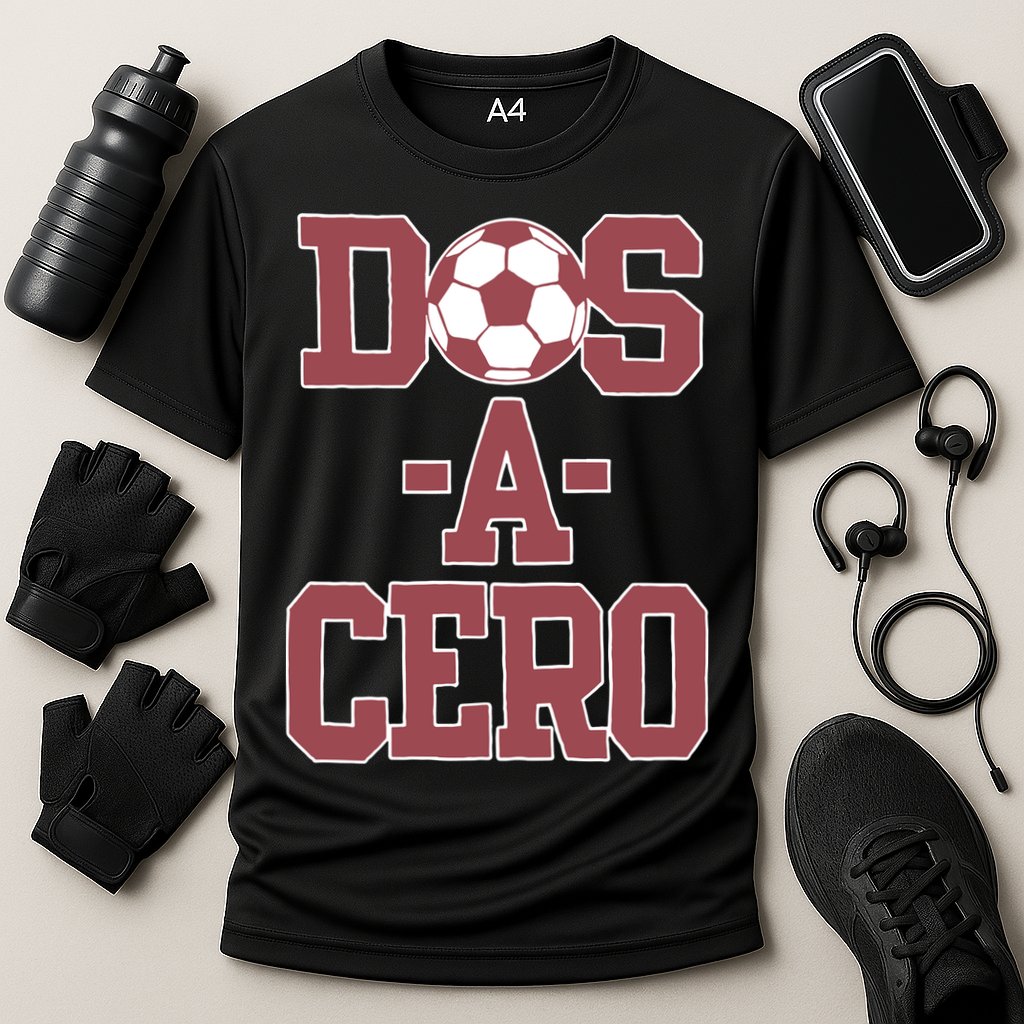 Dos A Cero US Men's National Soccer Team Cooling Performance Crew T-Shirt