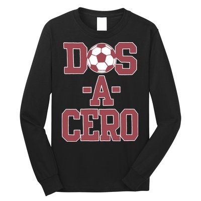 Dos A Cero US Men's National Soccer Team Long Sleeve Shirt
