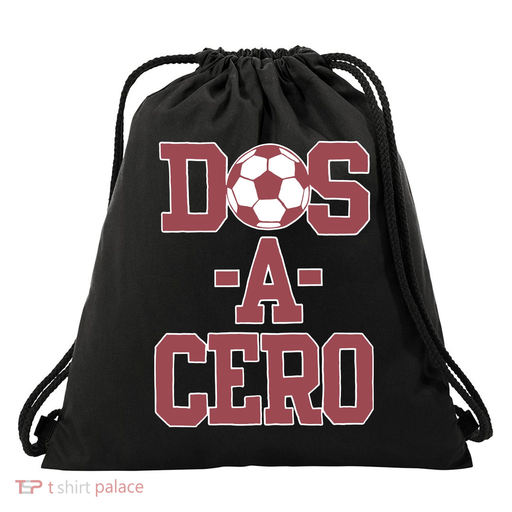 Dos A Cero US Men's National Soccer Team Drawstring Bag