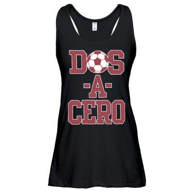 Dos A Cero US Men's National Soccer Team Ladies Essential Flowy Tank