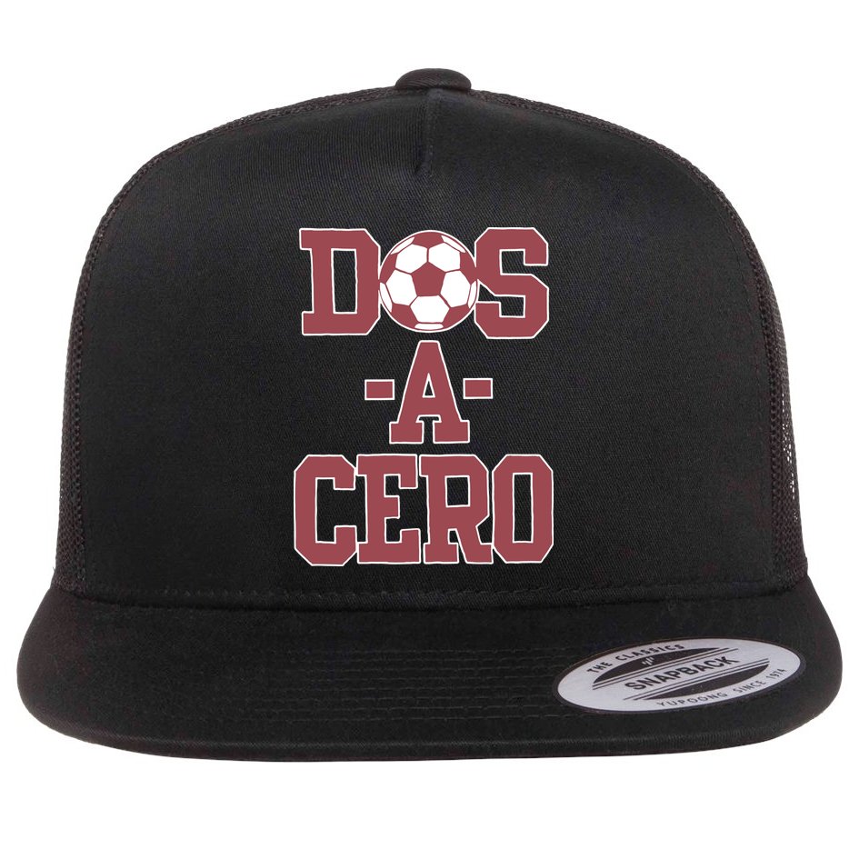Dos A Cero US Men's National Soccer Team Flat Bill Trucker Hat