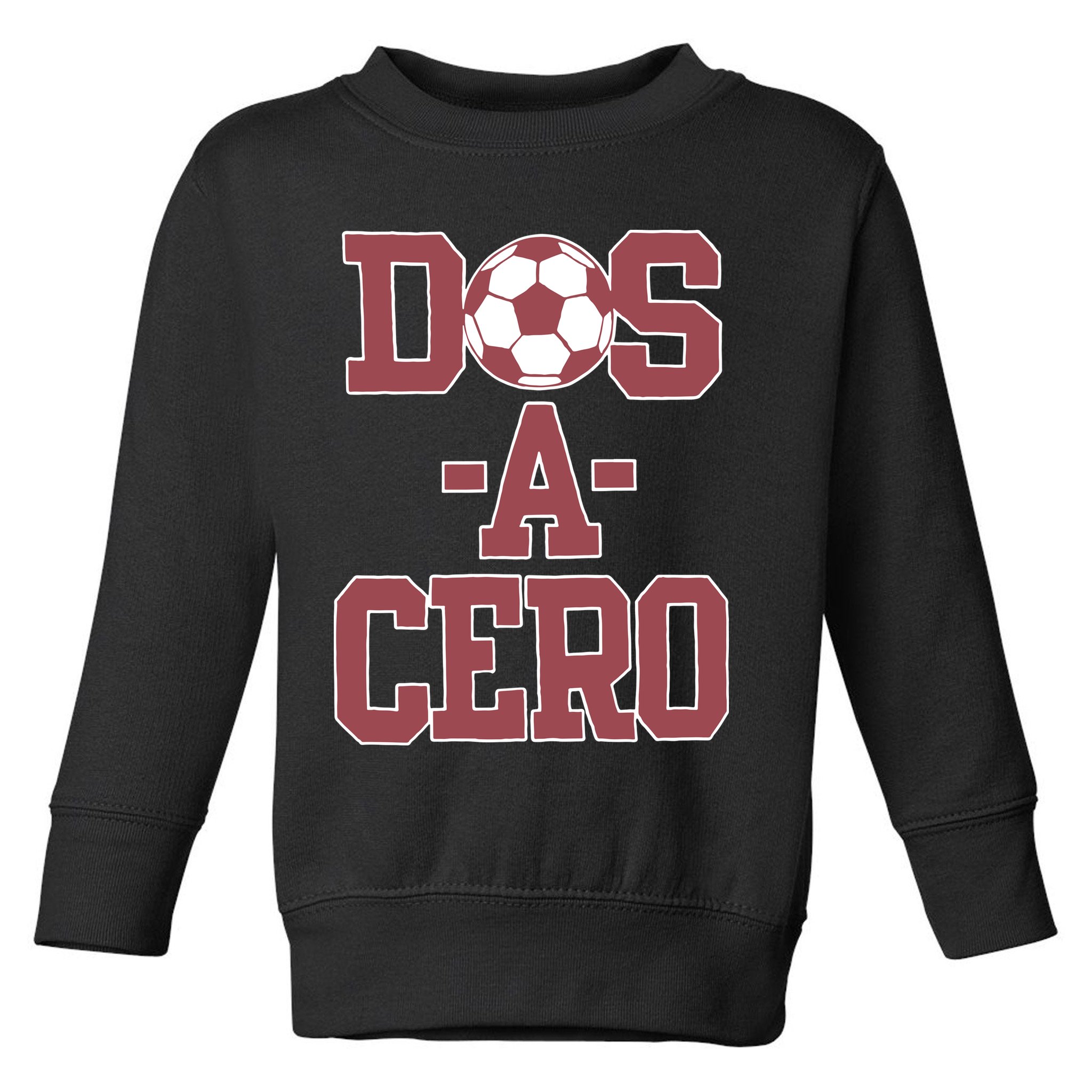 Dos A Cero US Men's National Soccer Team Toddler Sweatshirt
