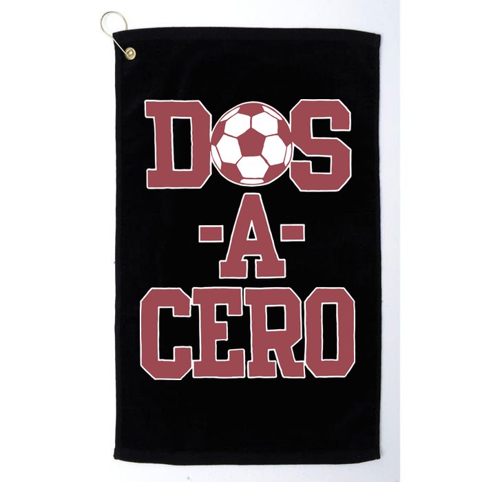 Dos A Cero US Men's National Soccer Team Golf Towel