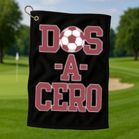 Dos A Cero US Men's National Soccer Team Golf Towel