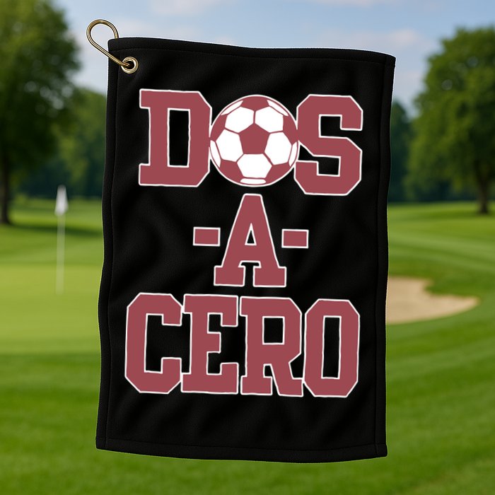 Dos A Cero US Men's National Soccer Team Golf Towel