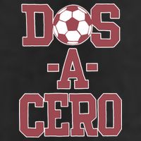 Dos A Cero US Men's National Soccer Team Golf Towel