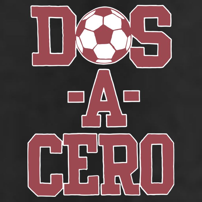 Dos A Cero US Men's National Soccer Team Golf Towel