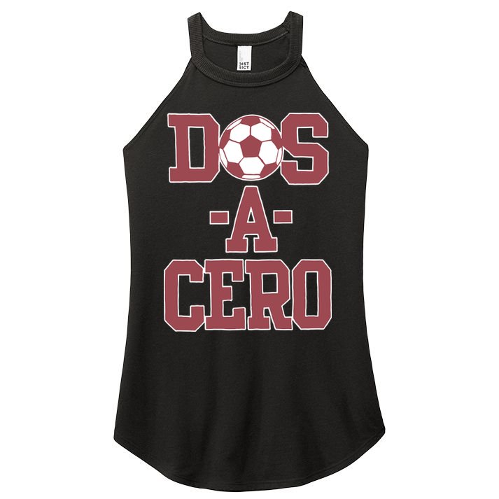 Dos A Cero US Men's National Soccer Team Women's Perfect Tri Rocker Tank