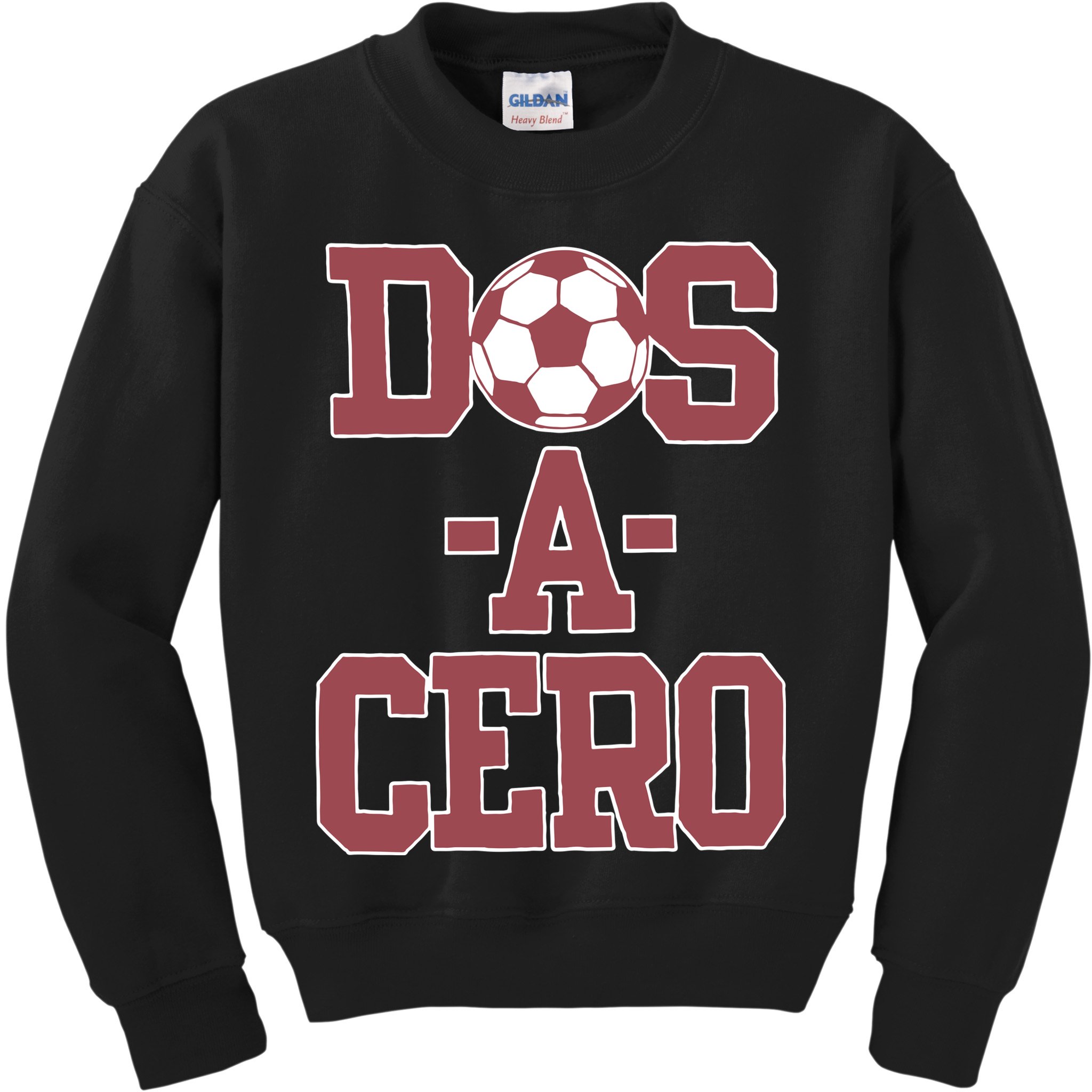 Dos A Cero US Men's National Soccer Team Kids Sweatshirt